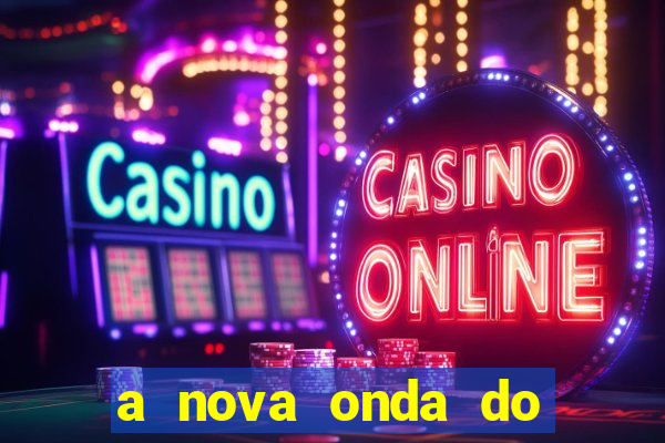 a nova onda do imperador online dublado